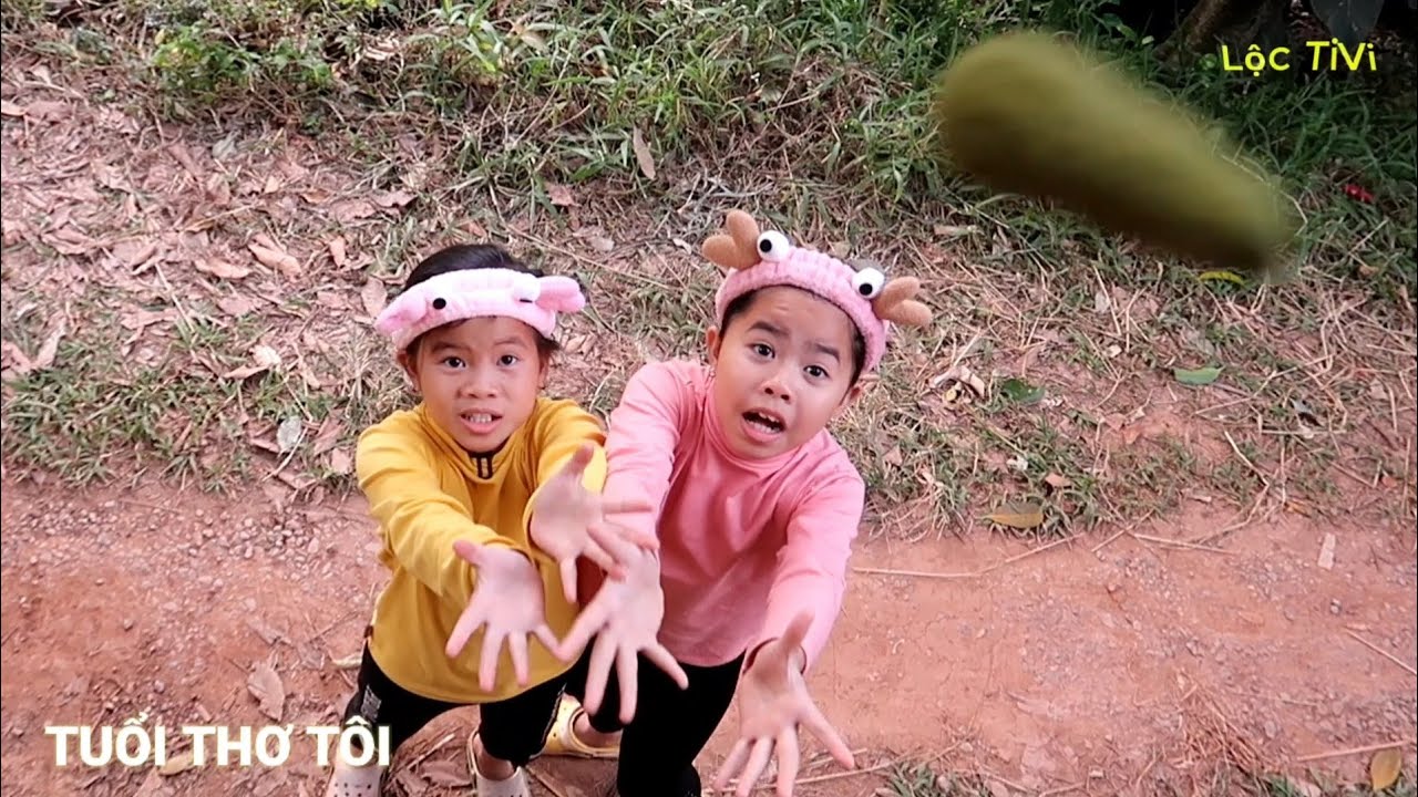 Tuổi Thơ Tôi • Lọ Bột Canh Mì Tôm Huyền Thoại 💗 Lộc TiVi 💗
