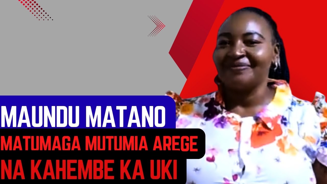 Atumia kuima athuri kahembe ka uki