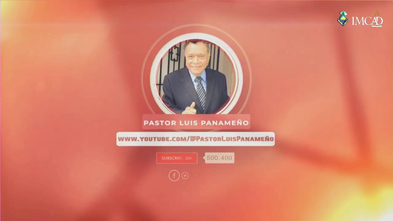 Predicador: pastor Luis Ricardo Panameño | (((EN VIVO)))