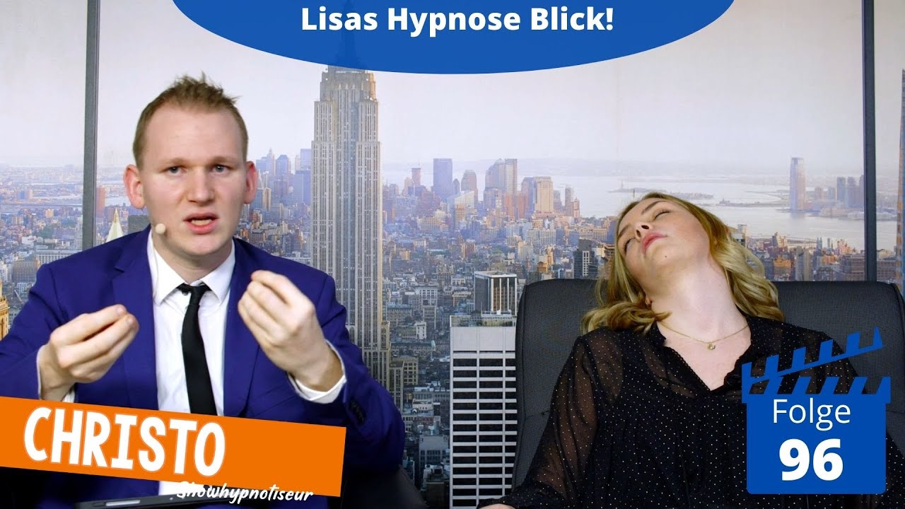 Lisas Hypnose Röntgen Blick! - Showhypnose (Folge 96)