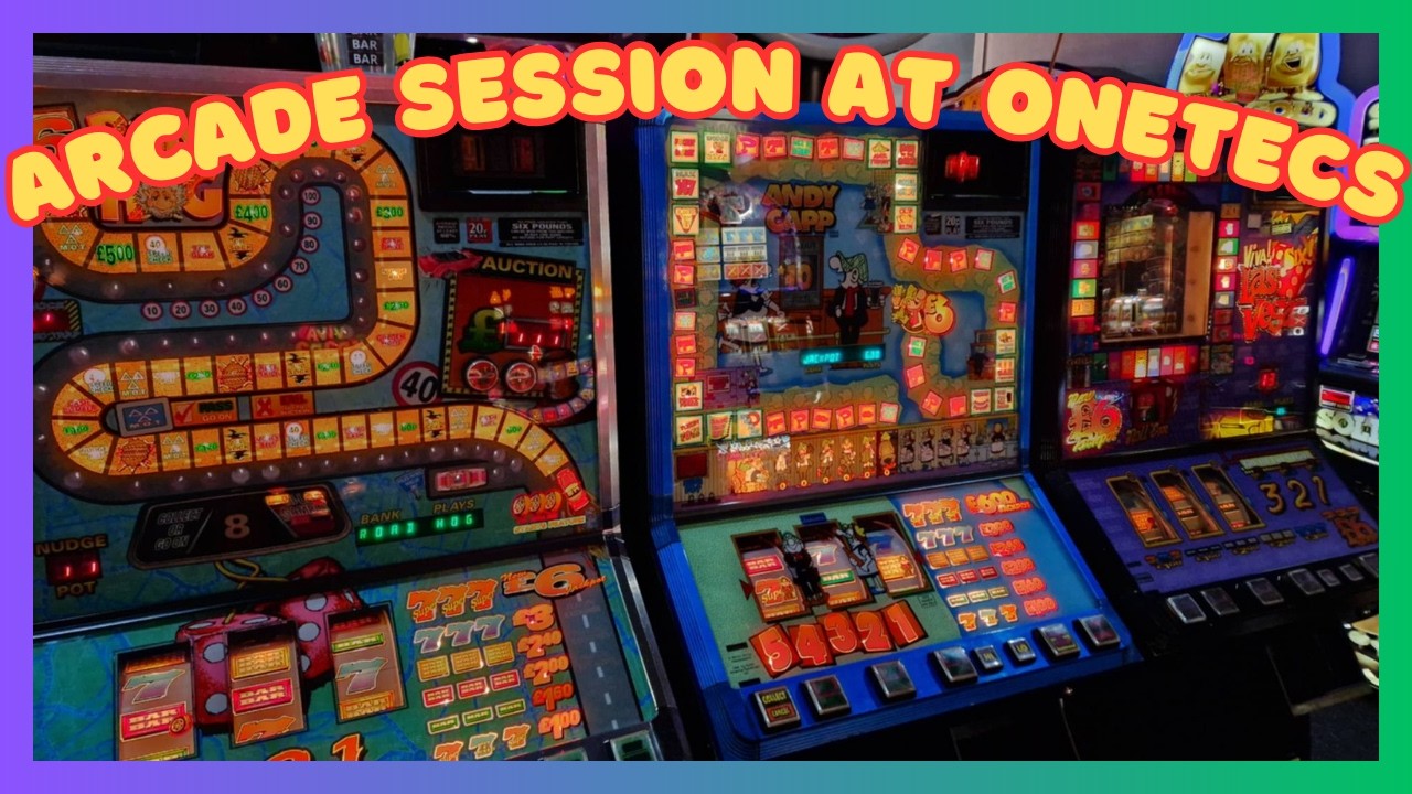 Onetec Casino Lounge Arcade Visit | Fruit Machine Slots Play