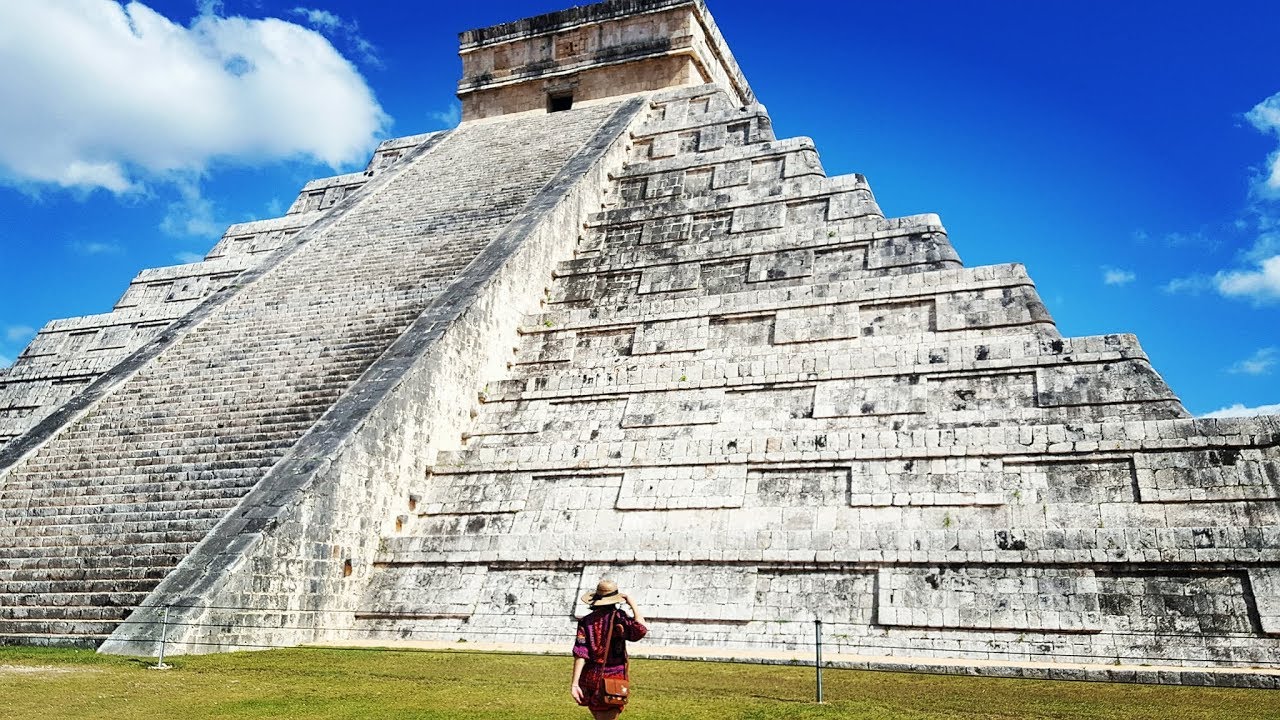 🇲🇽TOUR por CHICHEN ITZA  - MARAVILLA DEL MUNDO en México