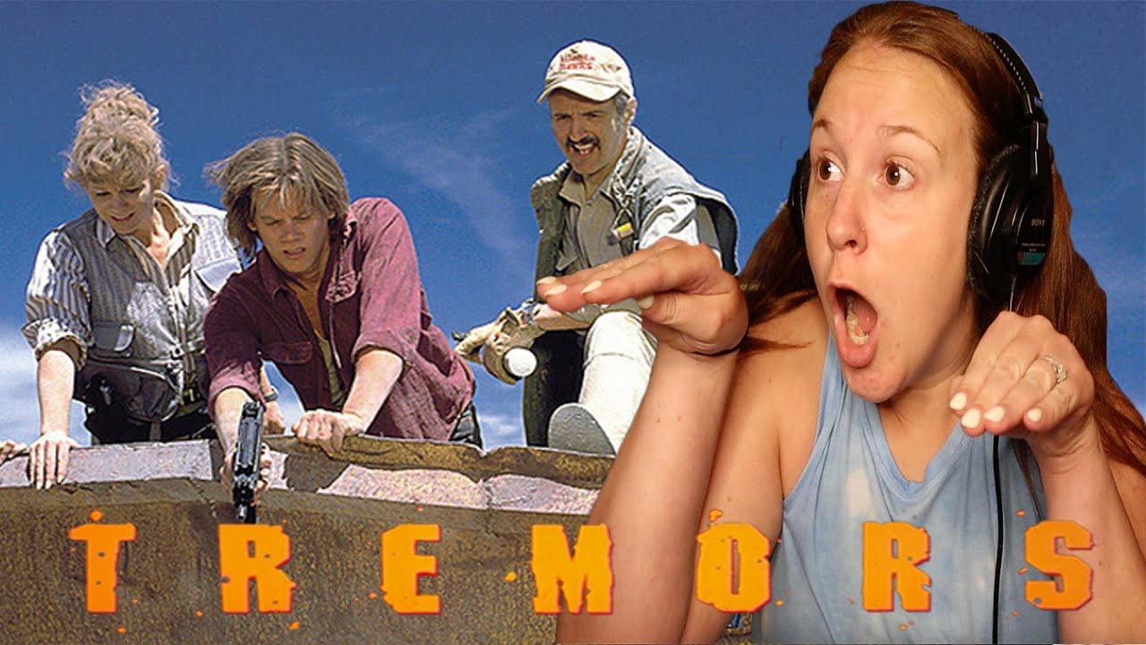 Tremors * FIRST TIME WATCHING * reaction & commentary * Millennial Movie Monday