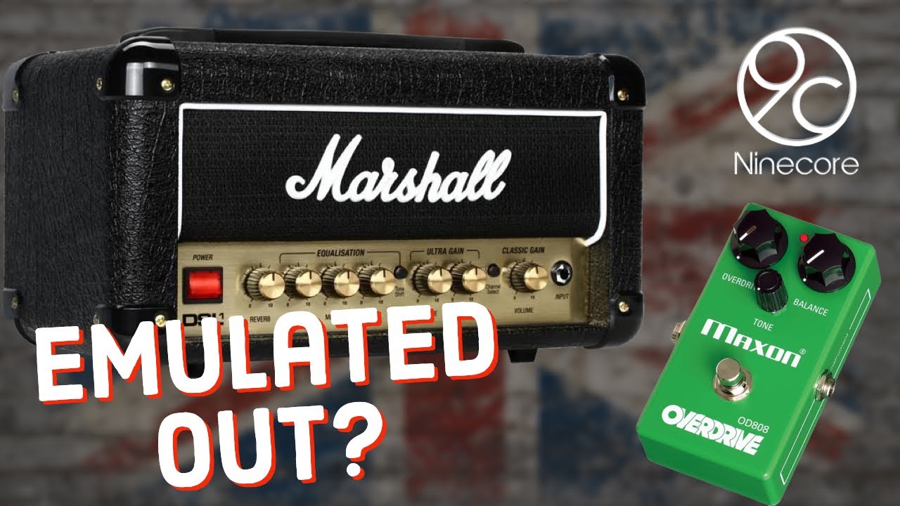 MARSHALL DSL1H эмулировал Softube, есть ли что-нибудь хорошее?