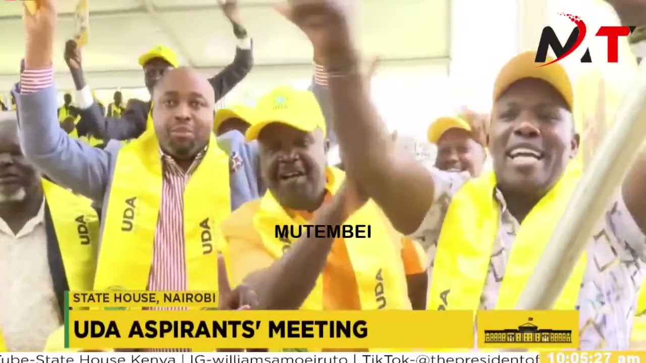 GACHAGUA HANA AKILI YA KUELEWE VITU KAMA KINDIKI! LAUGHTER IN STATE HOUSE AS RUTO SLAM GACHAGUA!!