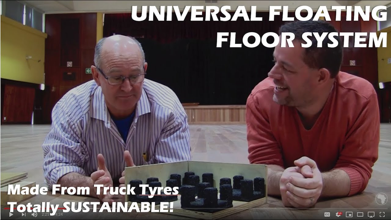 Acoustic Cradle Review | S2 Ep 18 Revolutionary Floating Floor Sub-Structure System