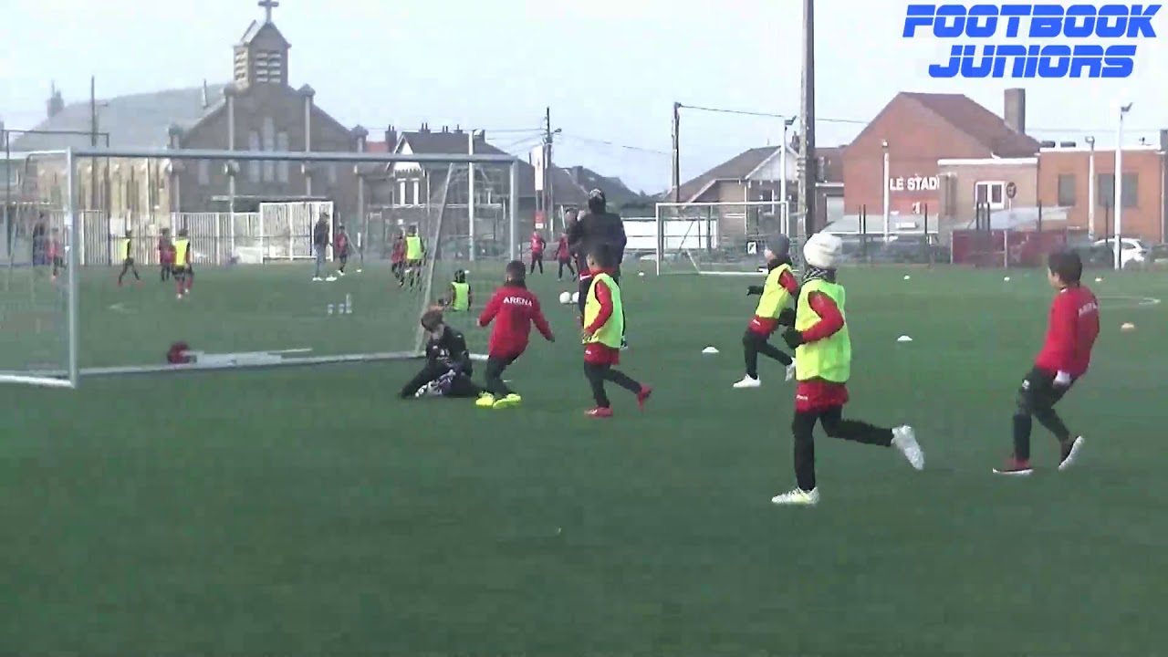U9 - R. Ougrée F.C. - R.R.C. Stockay  (30 11 2019)