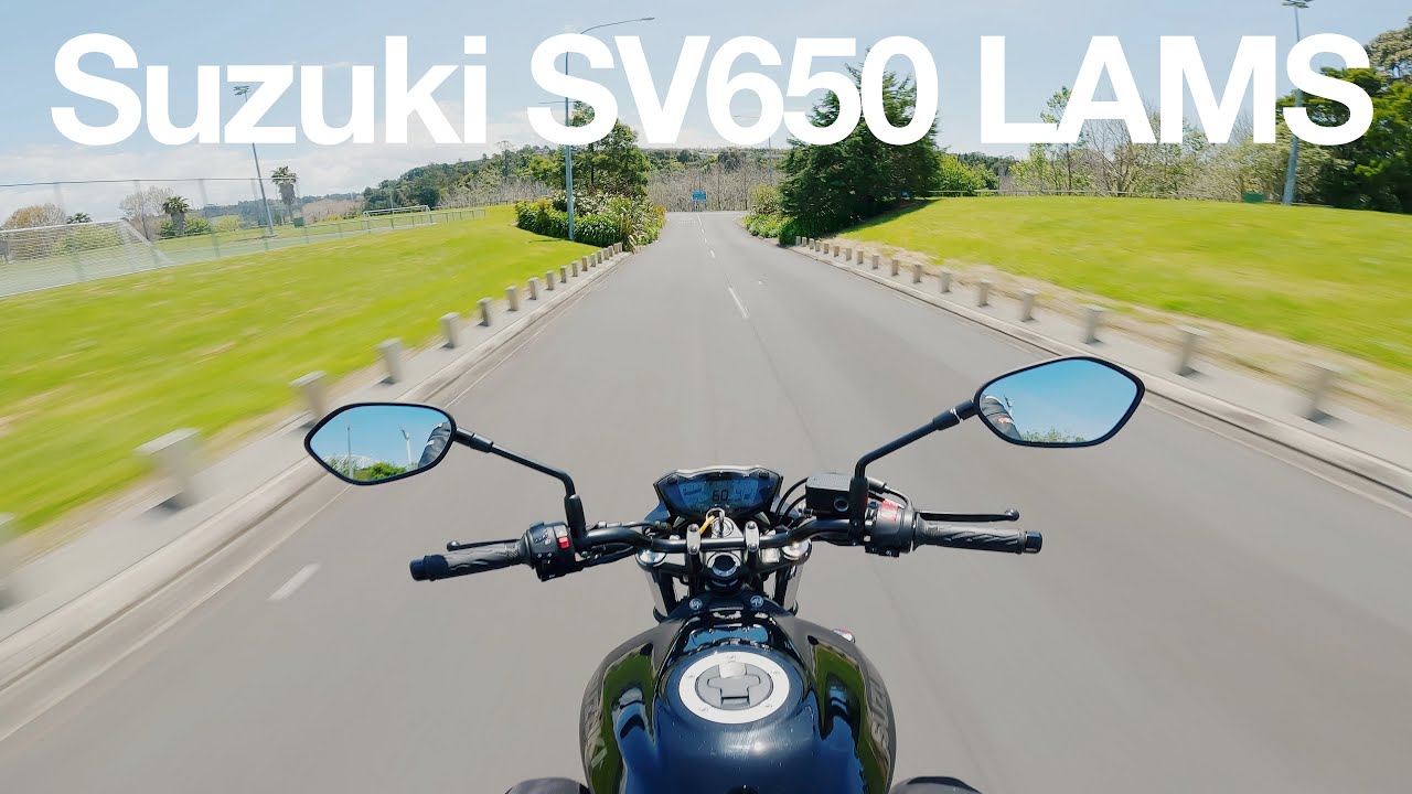 Suzuki SV650 LAMS 2022 года | Лучший выбор первого мотоцикла по соотношению цены и качества