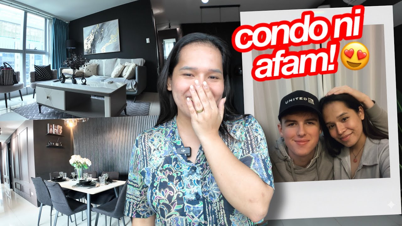 TOUR SA CONDO NI AFAM! 😍 (MAYAMAN SYA!)