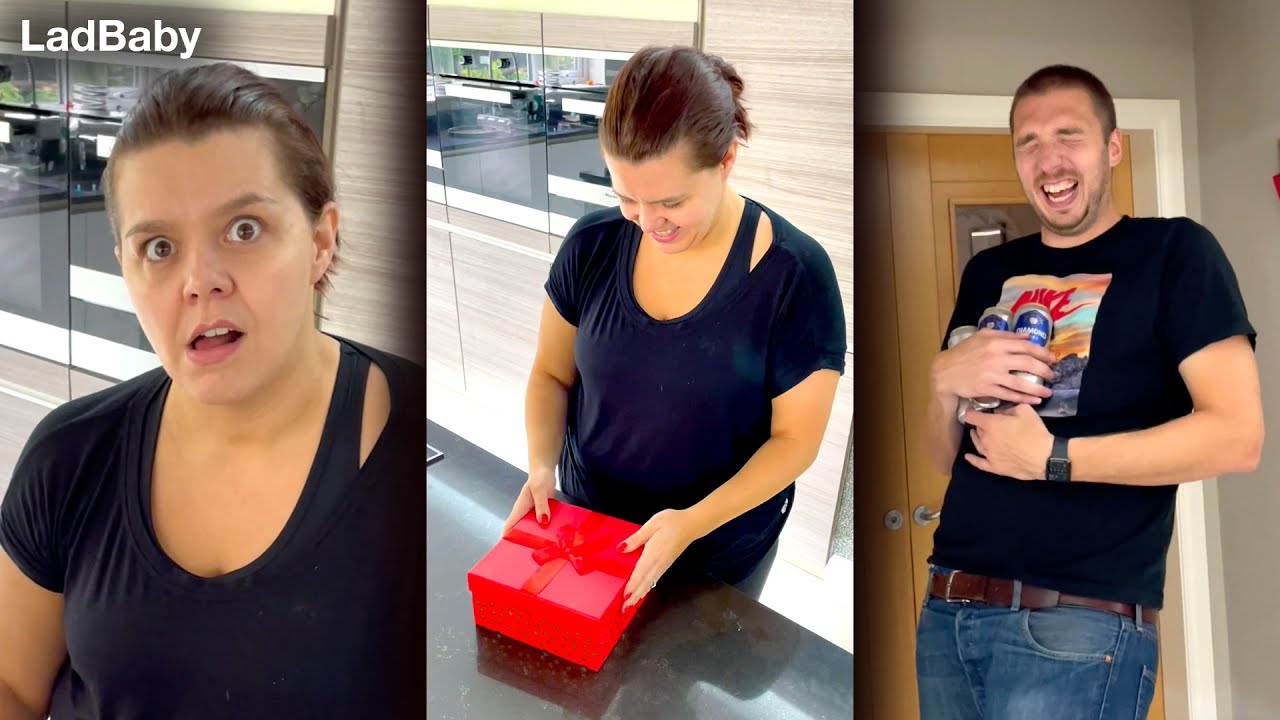Когда папа удивляет маму бриллиантами 💎🤩