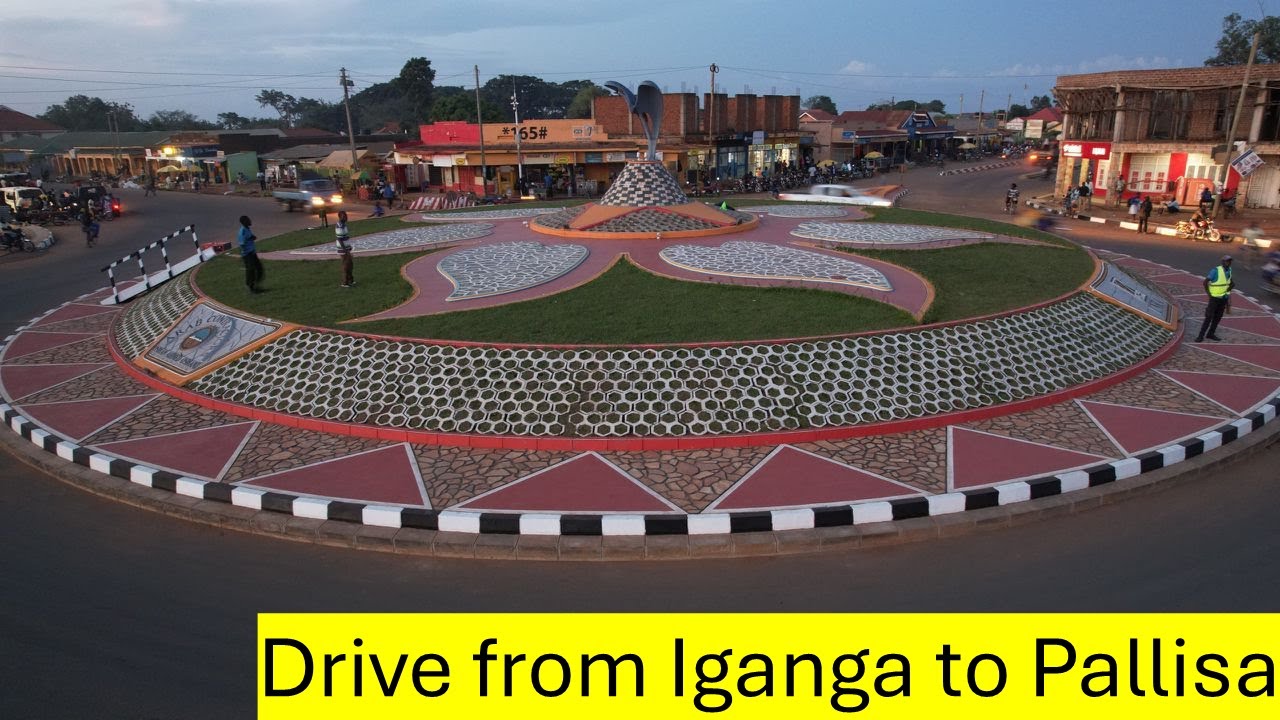Scenic Drive from Iganga City to Pallisa Town | Eastern Uganda Road Trip