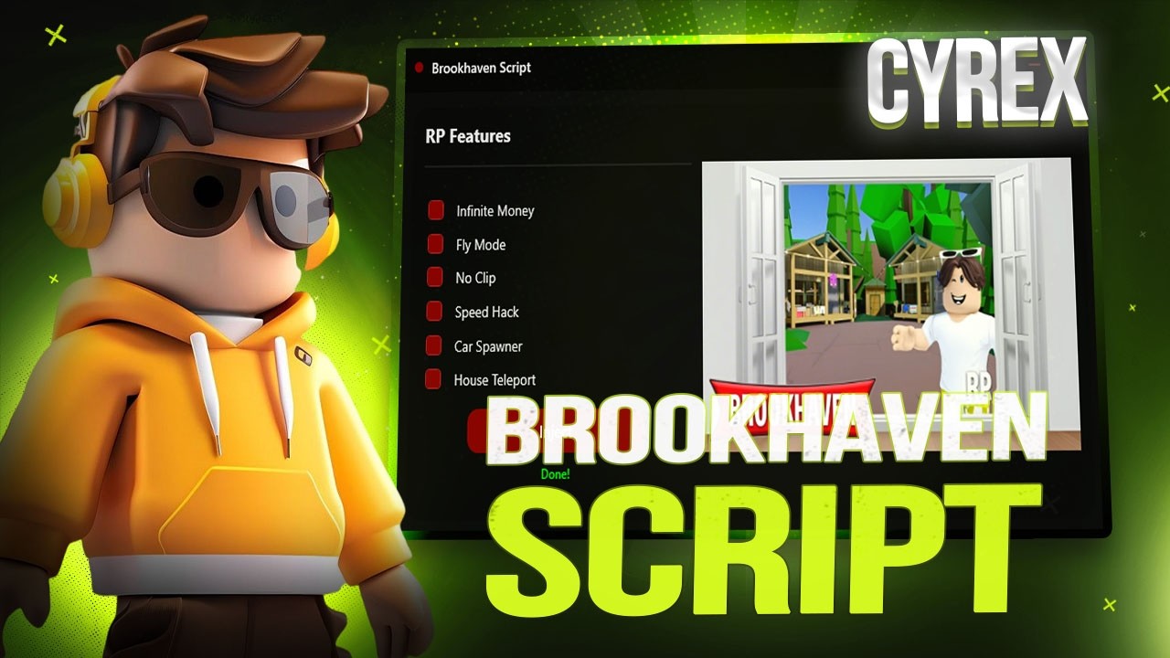 Brookhaven Script - AVATAR | KILL | KICK | TROLL