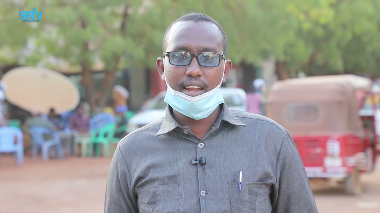 Dadwaynaha degmada Caabudwaaq oo si isku tashi bulsho ah laami ku saaranaya Waddooyinka Degmadaas.