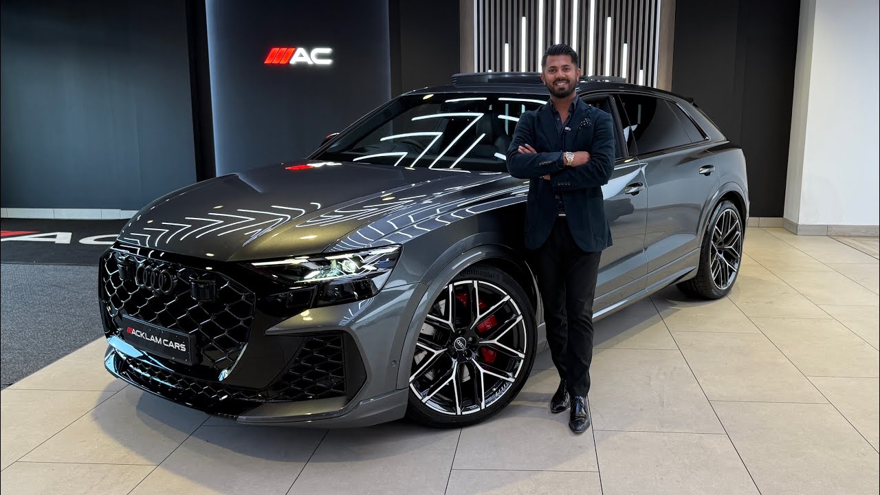 2025 Audi RSQ8 4.0TFSI V8 Quattro