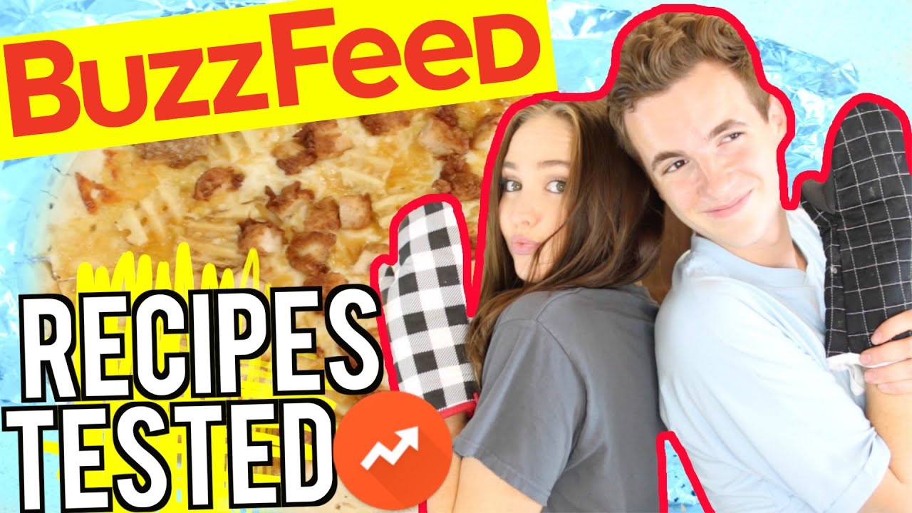 TESTING BUZZFEED RECIPES!! | Kenzie Elizabeth