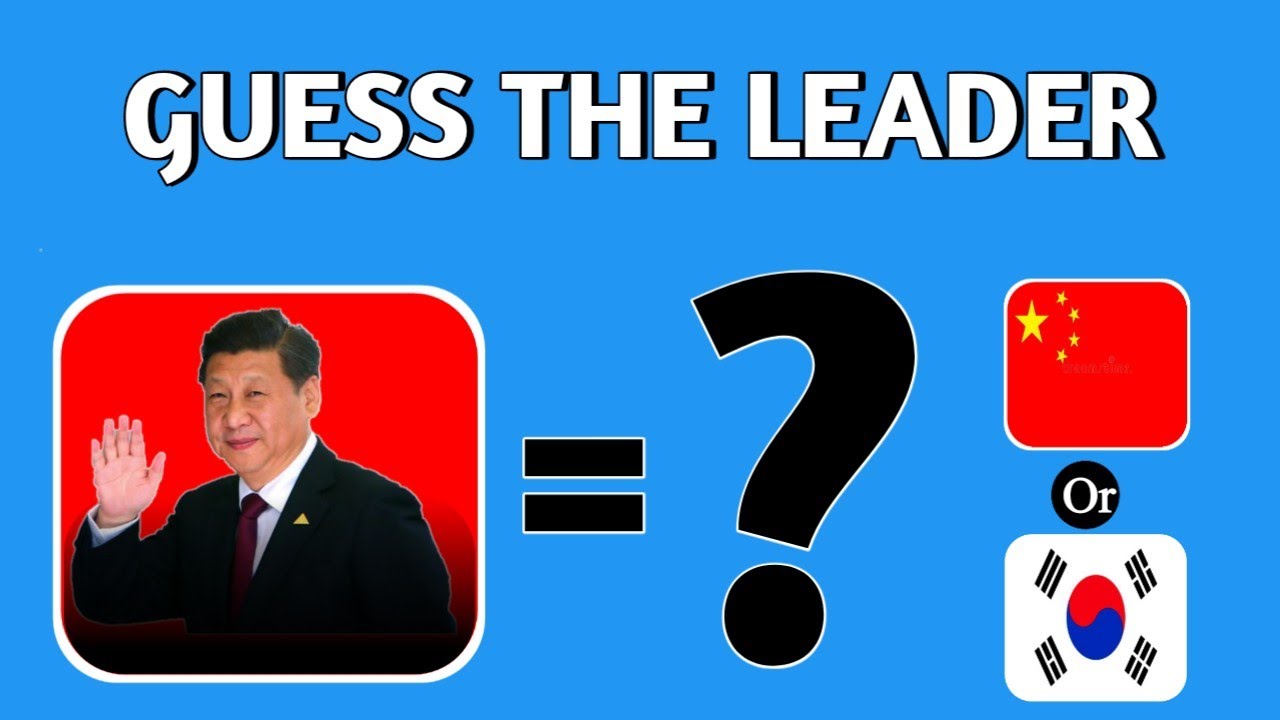 Guess The Country By Leader Country | 50 Country by Leader