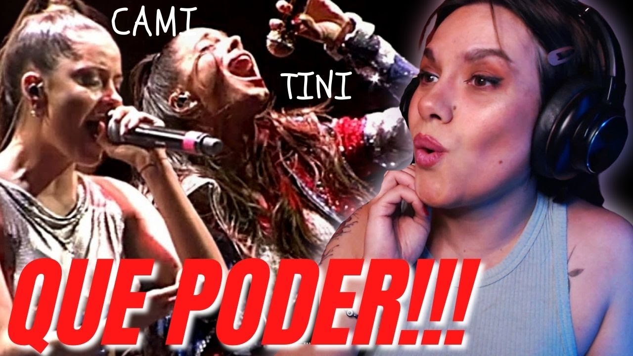 DOS FUEGOS!!!🔥🔥 TINI, CAMI - Si Tu Te Vas | REACCIÓN Y ANÁLISIS VOCAL
