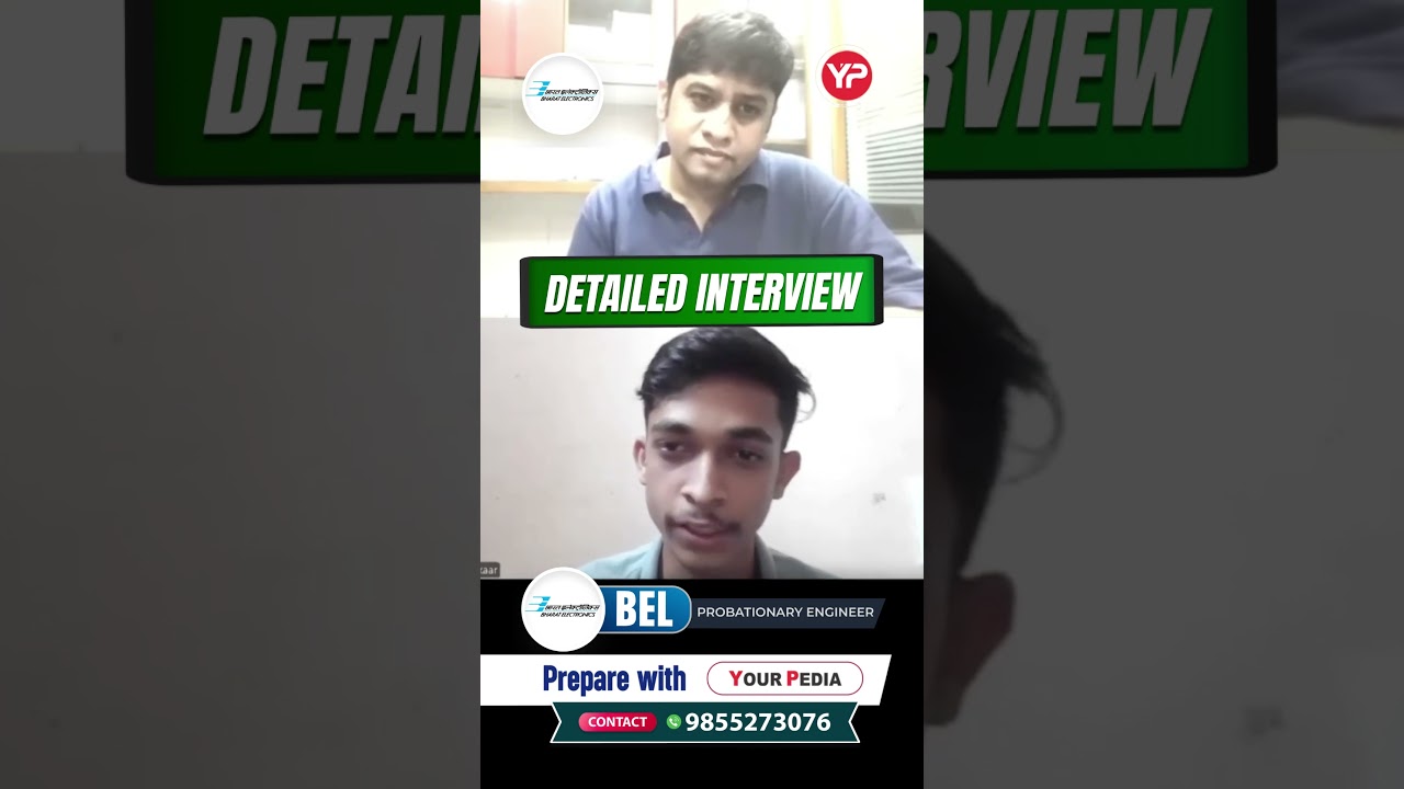 Detailed Interview Information for BEL PE Interview preparation | Prepare with YourPedia