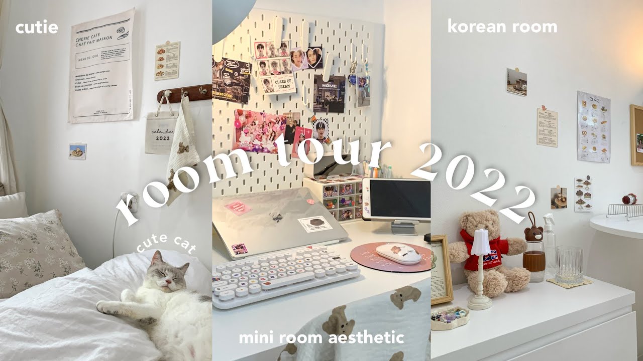 room tour 👀🧸 | korean room *mini room (๑•́ ₃ •̀๑)