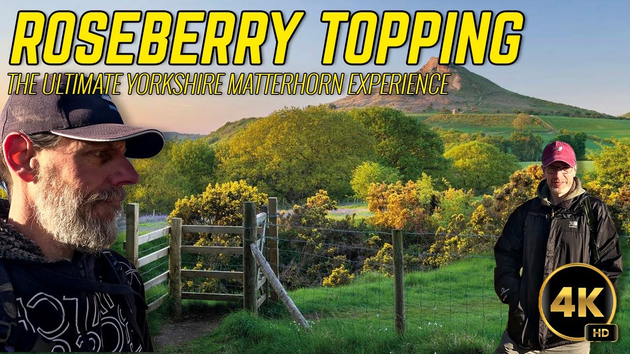 Yorkshire Matterhorn Challenge: Climbing Roseberry Topping