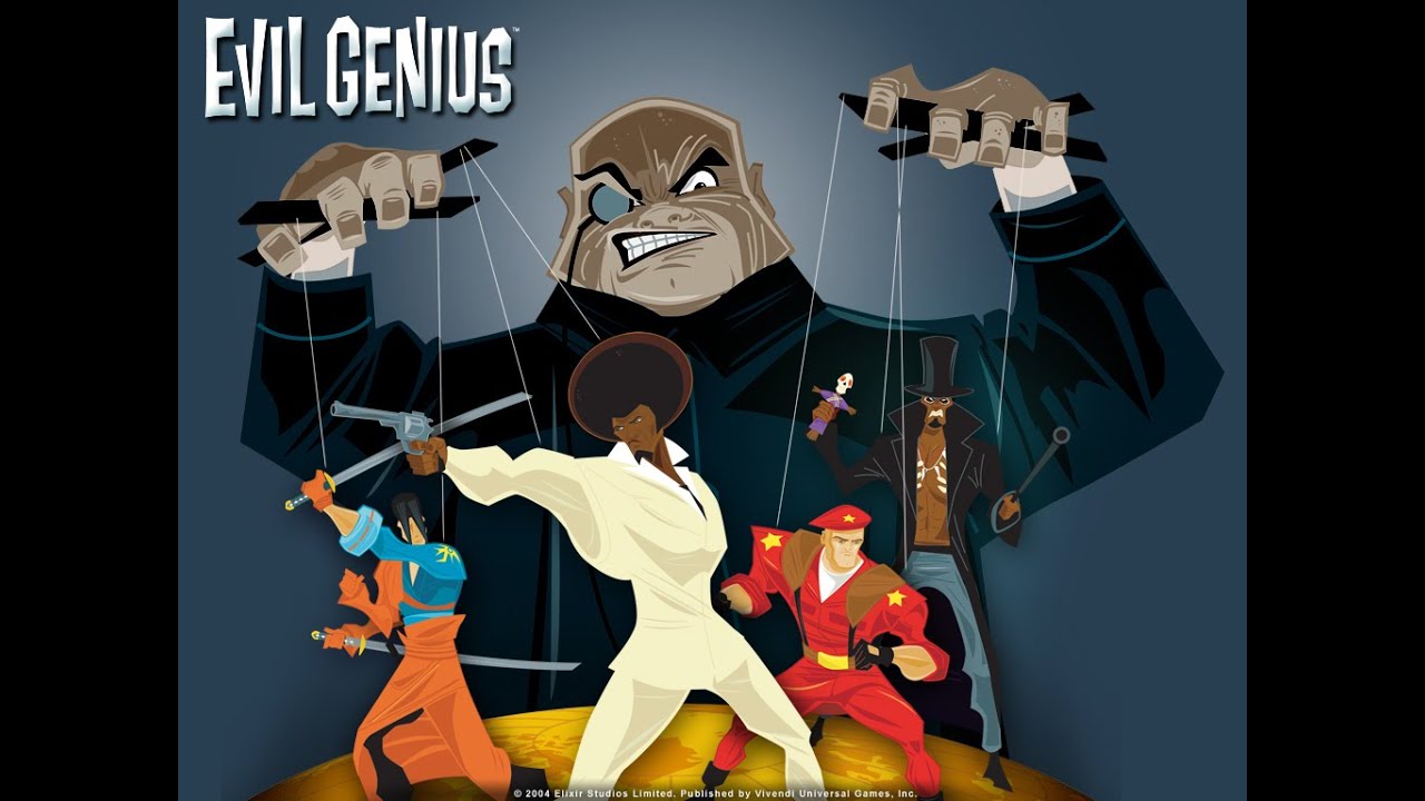 Evil Genius complete Soundtrack