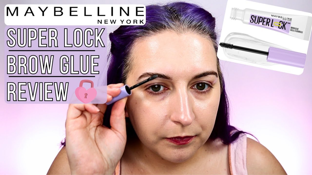 MAYBELLINE SUPERLOCK BROW GLUE | Kirby Rose
