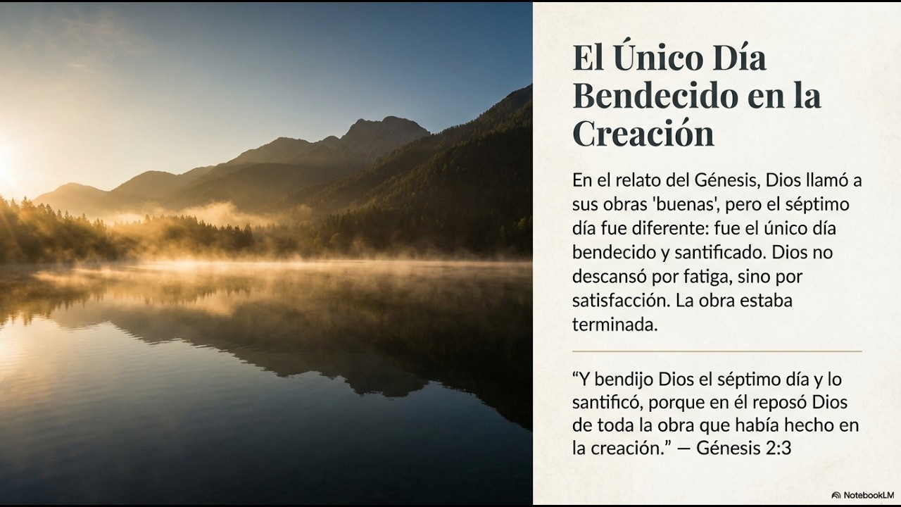 Podcast: El Shabbat, un regalo del Eterno para el cielo y la tierra.