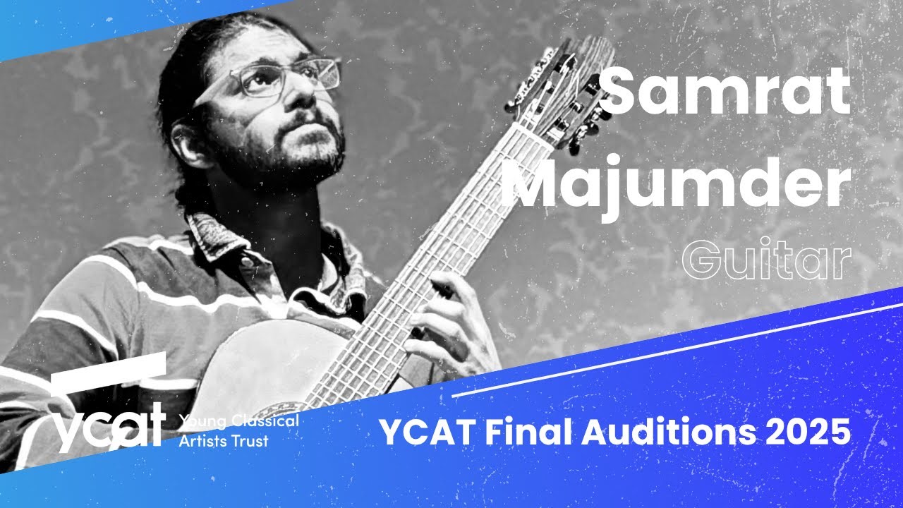 Samrat Majumder - Johann Sebastian Bach: Prelude, Fugue & Allegro (arr. F. Koonce)