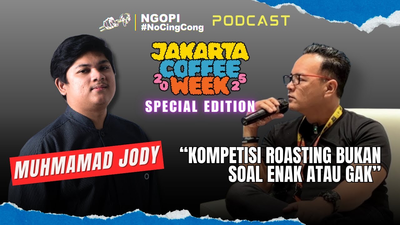 JUARA KONTROVERSI KOMPETISI ROASTING KOPI NASIONAL🔥🔥|| MUHAMMAD JODY, CHAMPION ICRIC 2025!
