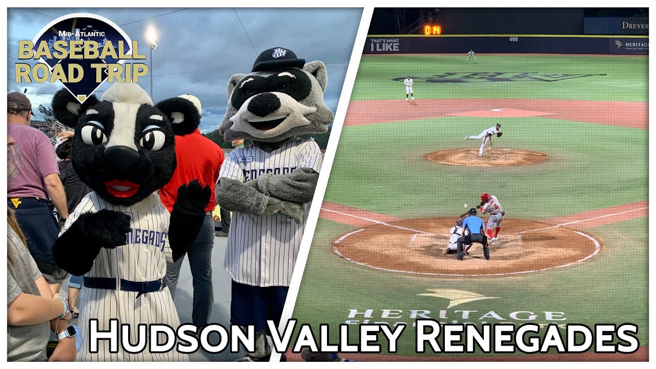 Mid-Atlantic Baseball Road Trip Ep 17: Hudson Valley Renegades