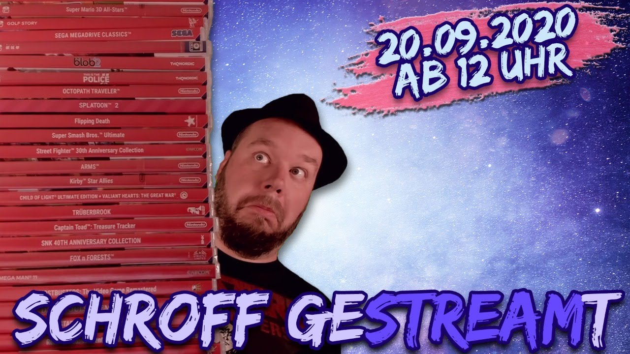 Meine schroffe SWITCH SAMMLUNG - das große Update im Livestream!