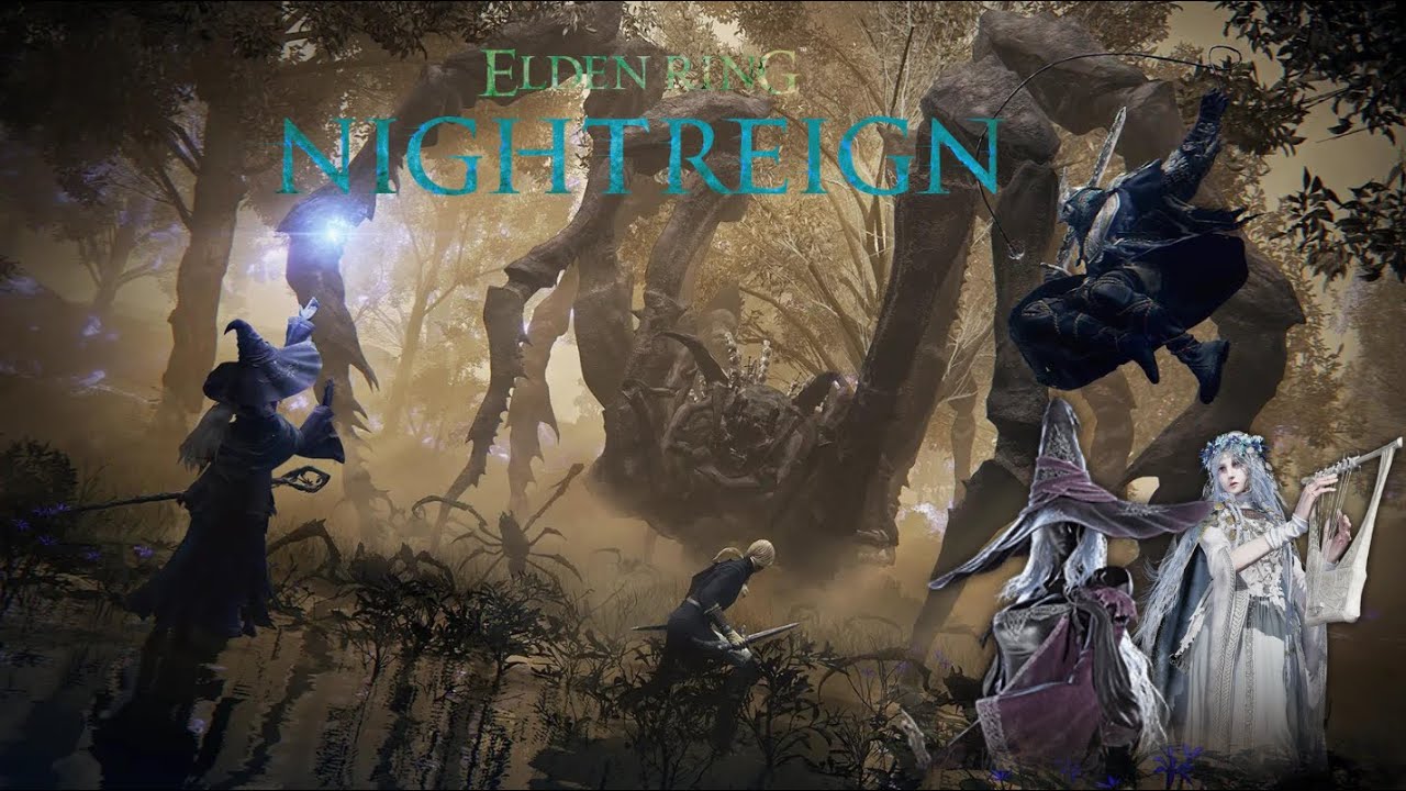 Live -Elden Ring Nightreign  | Gameplay  #eldenring #wuchangfallenfeathers  #gaming #wukong