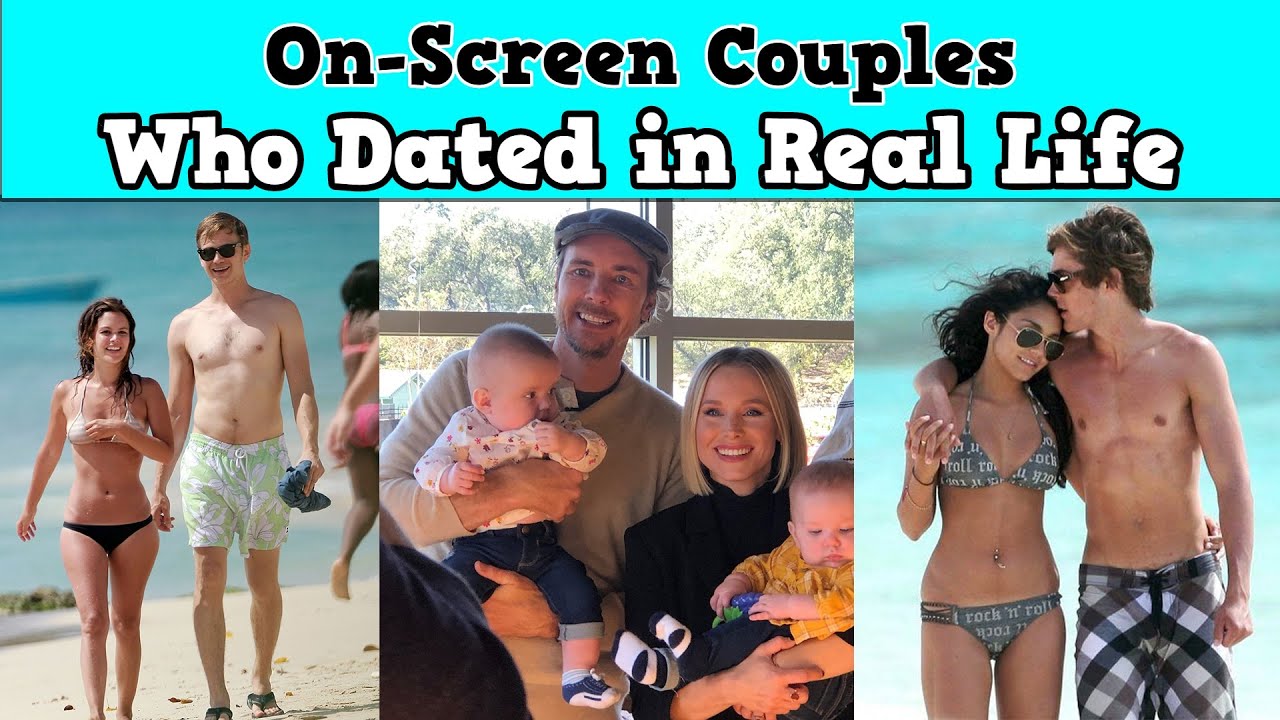 On-Screen Couples Who Dated in Real Life  || You have never seen such a video before, GUARANTEE