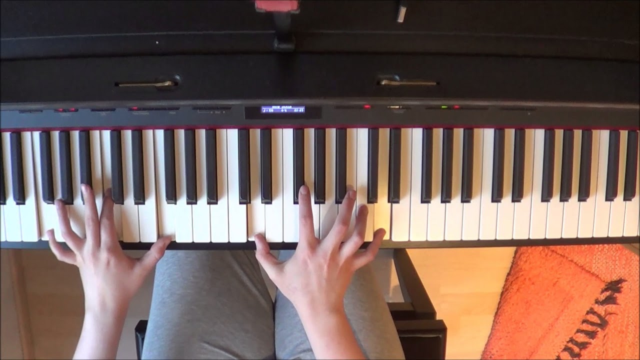 Type O Negative - Anesthesia (piano cover)