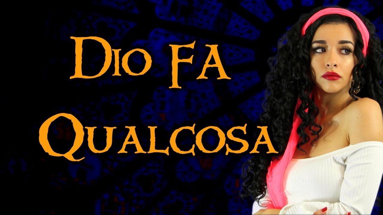Dio Fa Qualcosa - Il Gobbo Di Notre Dame || Cover By Luna || God Help The Outcasts (Italian Version)