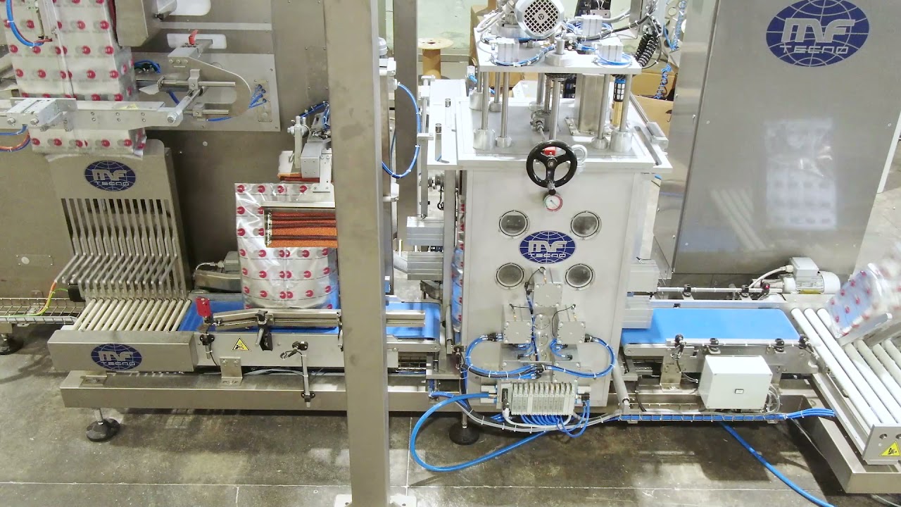 Automatic Vacuum Packaging Machine #VFFS