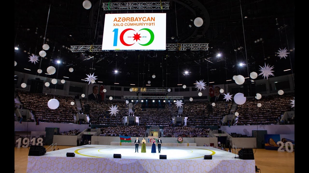 Azərbaycan Xalq Cümhuriyyətinin yaradılmasının 100 illiyinə həsr olunmuş təntənəli yubiley tədbiri
