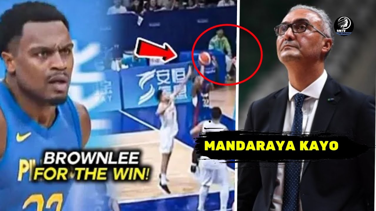 NAGIYAKAN sila sa 36 BIG POINTS ni Justin Brownlee ! Iran Coach Dami Reklamo gilas pilipinas