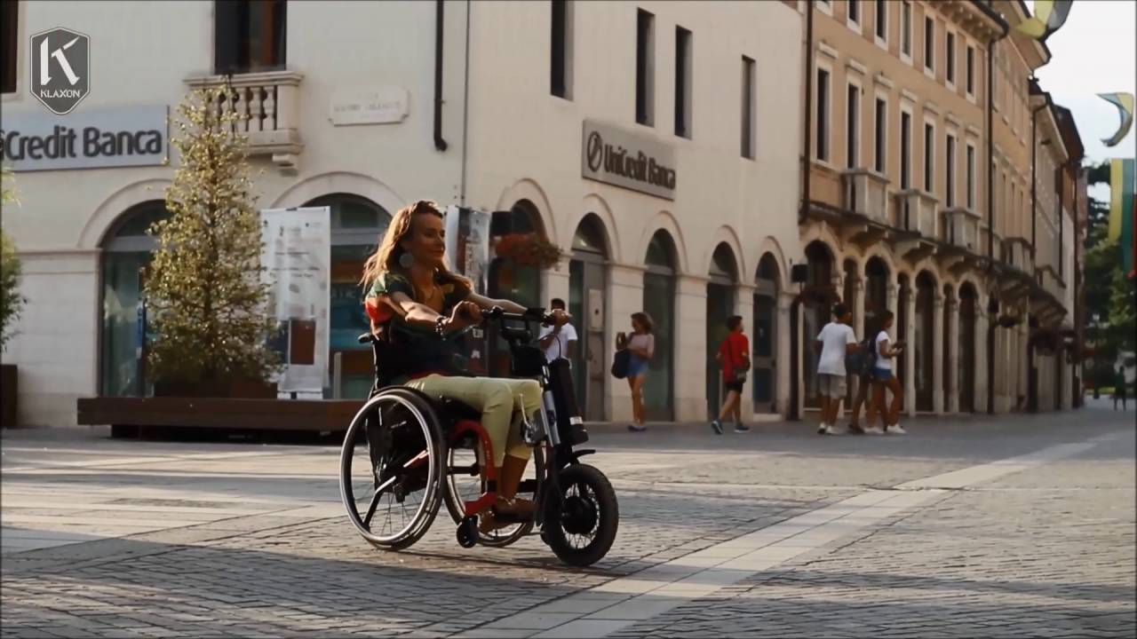 Bodytech | Klick propulsore per carrozzina manuale