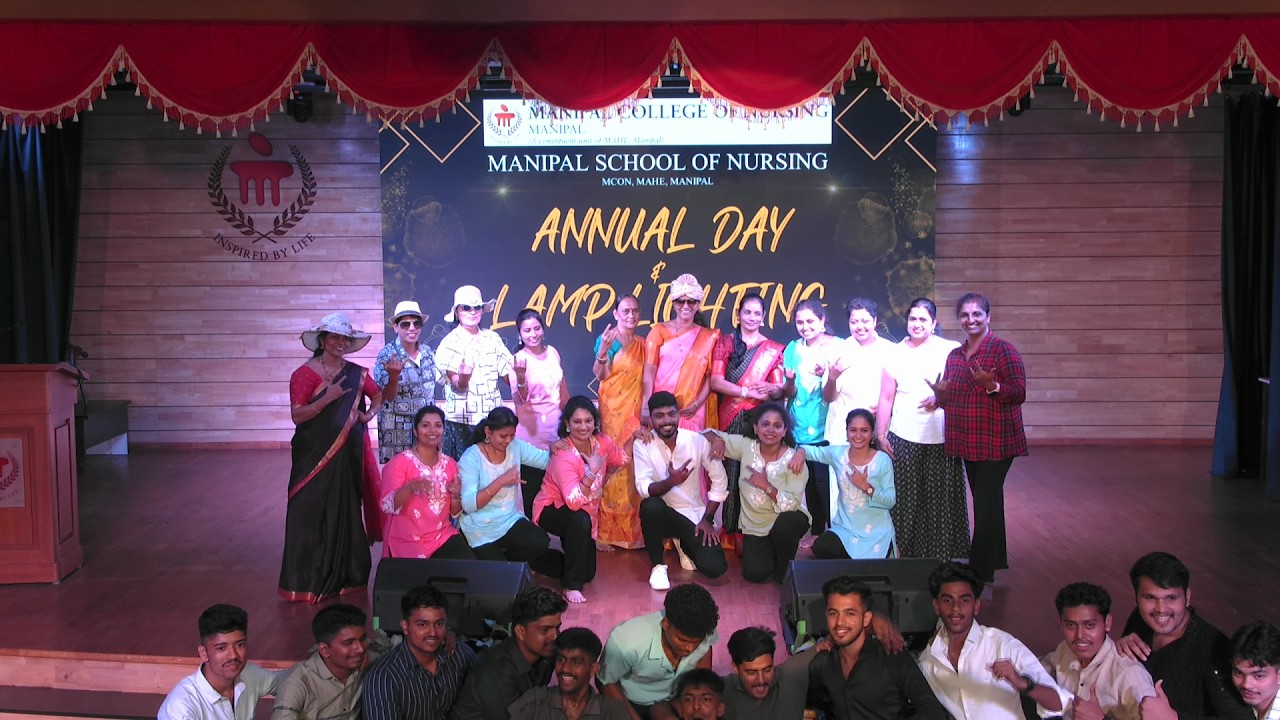 Annual day 2025- Manipal School of Nursing, Manipal