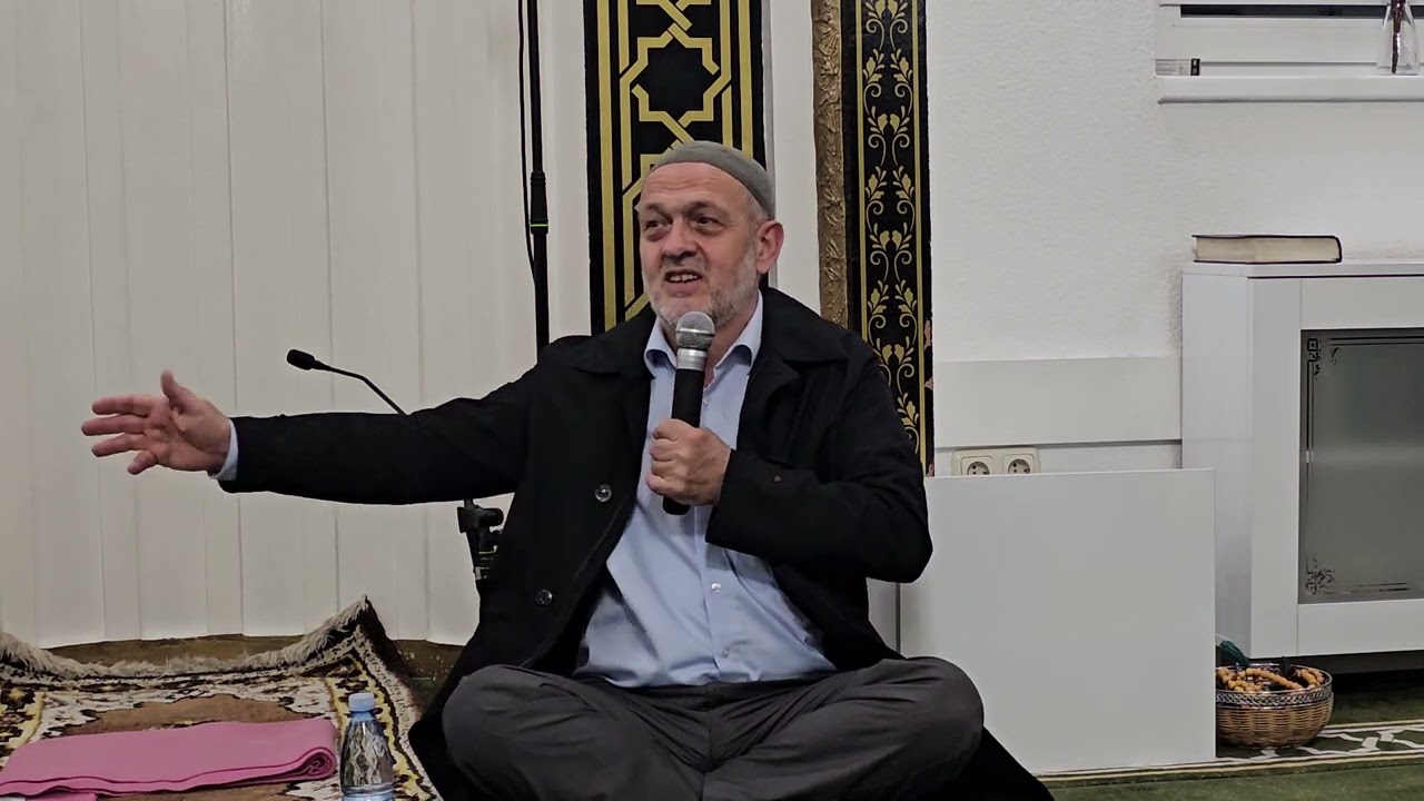 Džemat Župča predavač prof Salih Haušić Ramazan 2024