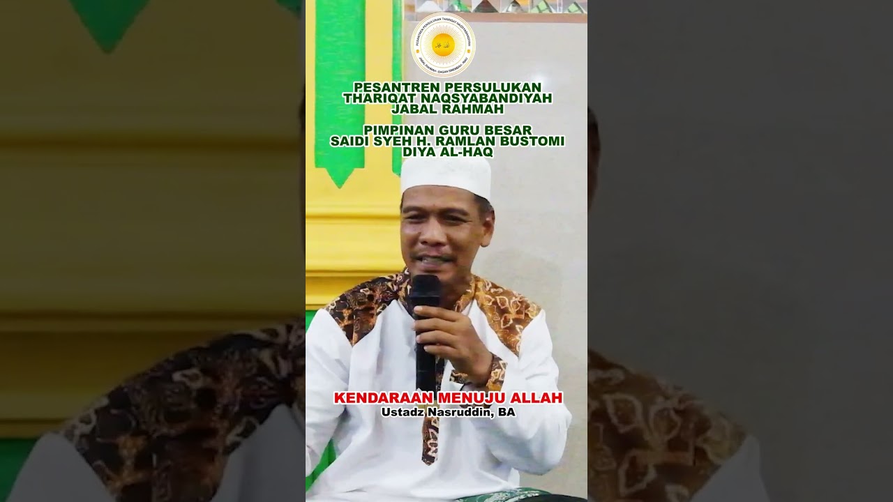Kendaraan menuju surga #buroq