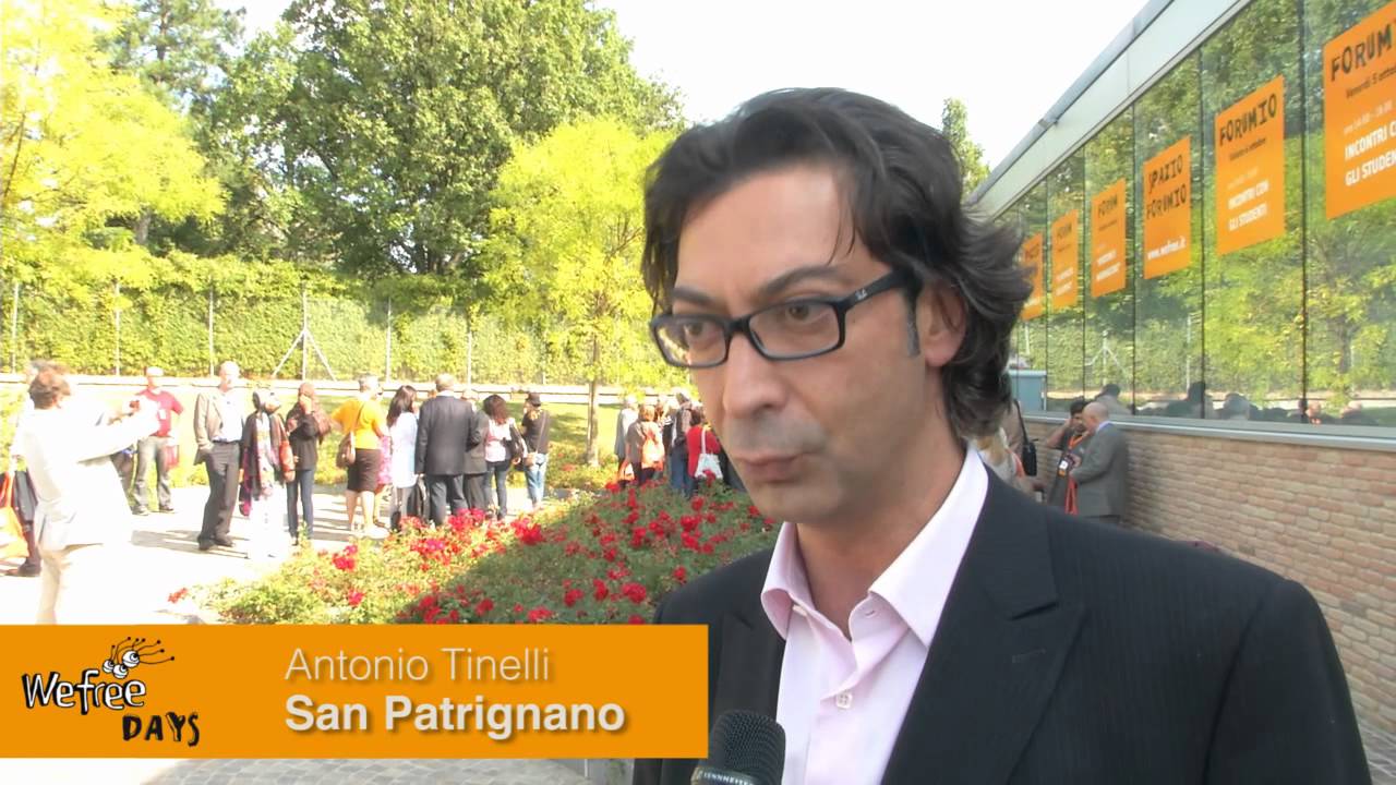 intervista a Antonio Tinelli