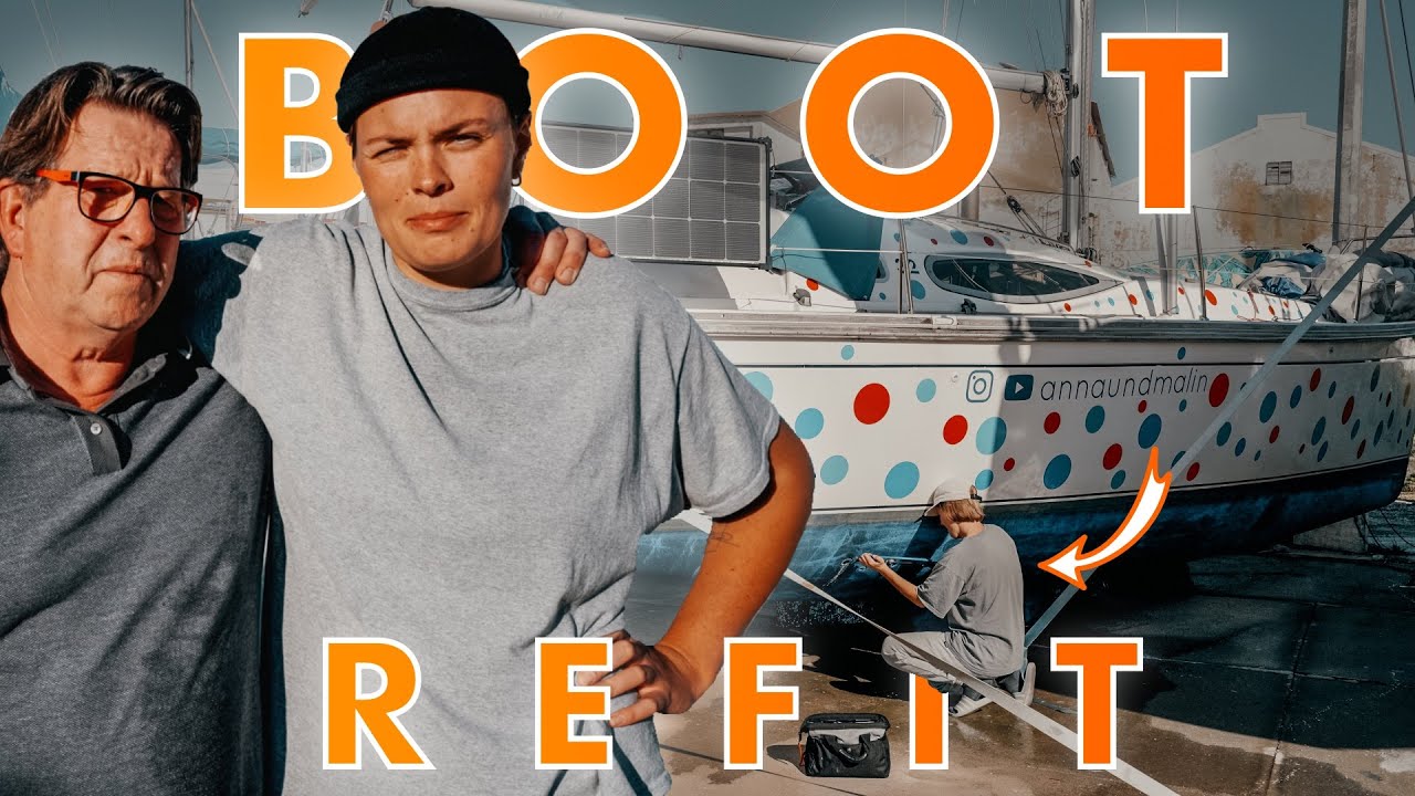 5 Löcher im Schiff! (Seeventile austauschen) 🔧😳