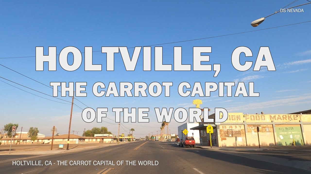 Holtville, California - Driving Tour 4K