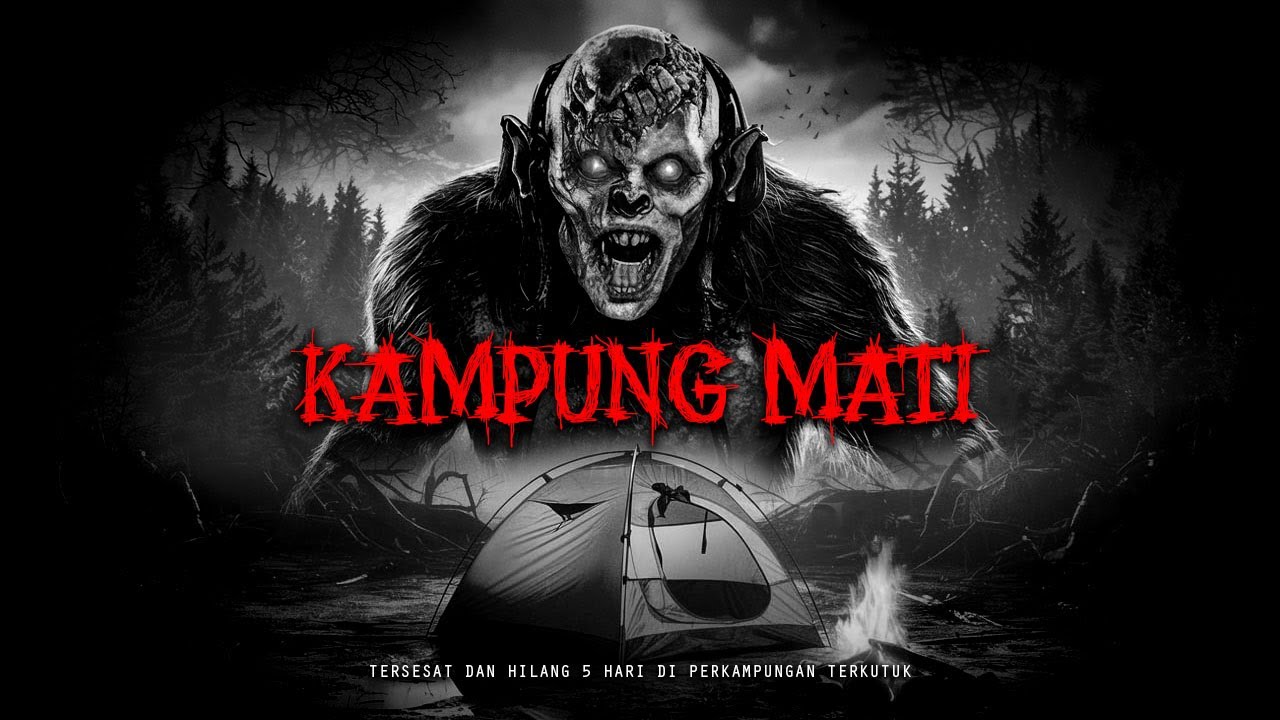 TERSESAT DAN HILANG 5 HARI DI PERKAMPUNGAN TERKUTUK