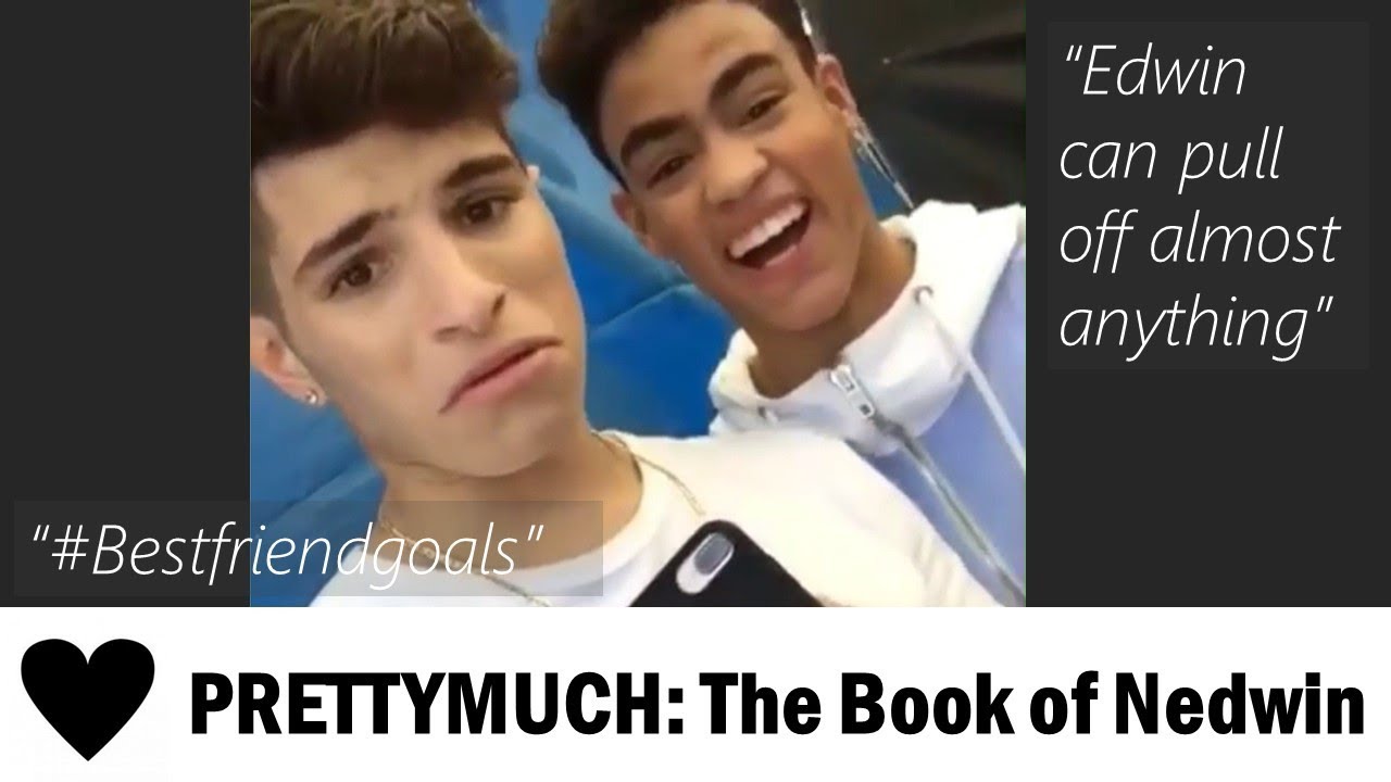 PRETTYMUCH Chronicles #8: The Book of Nedwin (Nick & Edwin)
