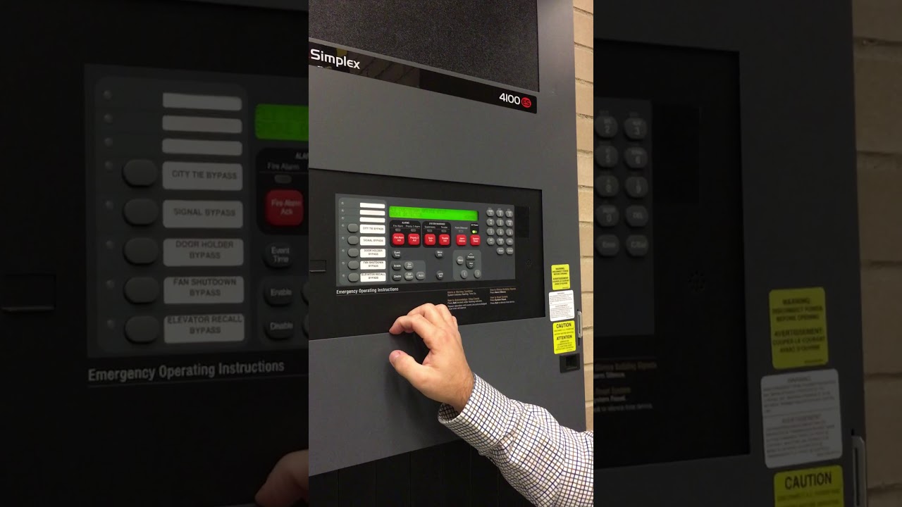 FIRE ALARM TRAINING - PALATINE SD 15