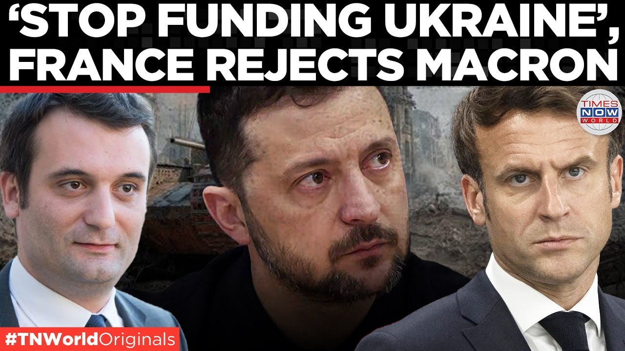 &lsquo;COMPLETE COLLAPSE&rsquo;, French Politicians CALL out Zelensky & Macron In $100M Corruption