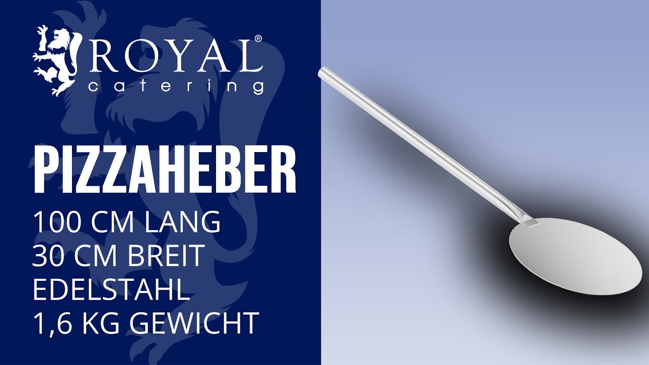 Pizzaheber Royal Catering RCPS-1000/300 | Produktpräsentation